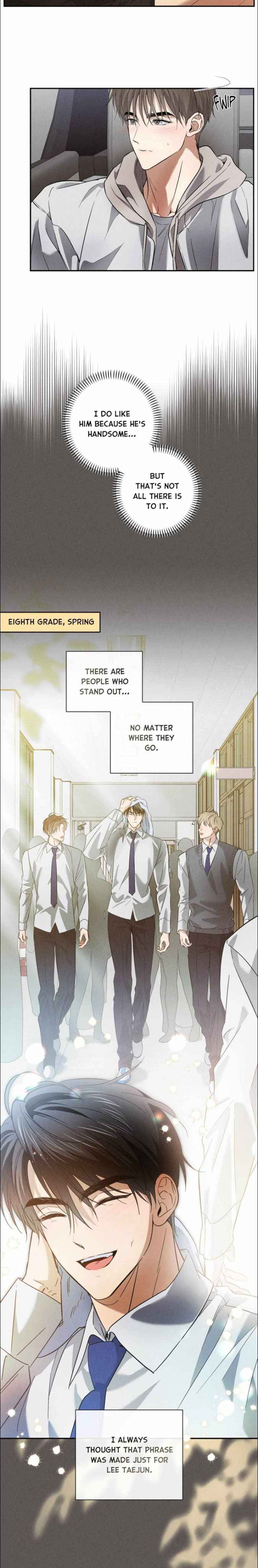 High School Salty Heart Chapter 3 - Page 11 in English