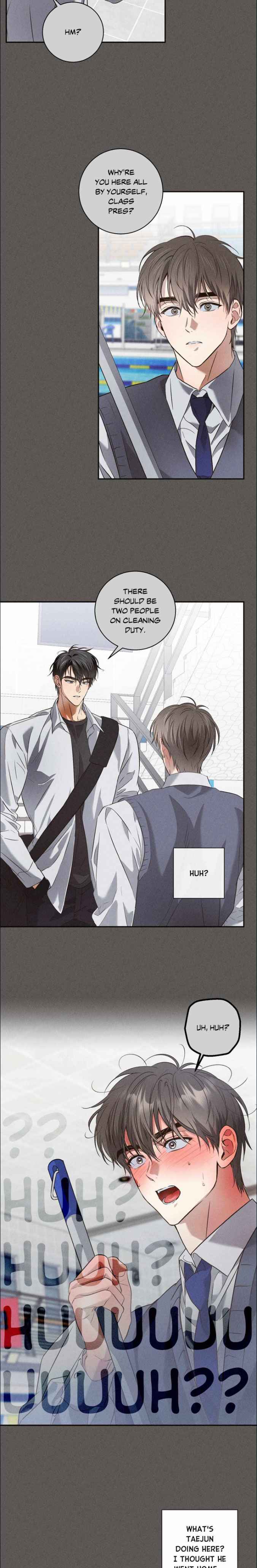 High School Salty Heart Chapter 3 - Page 14 in English