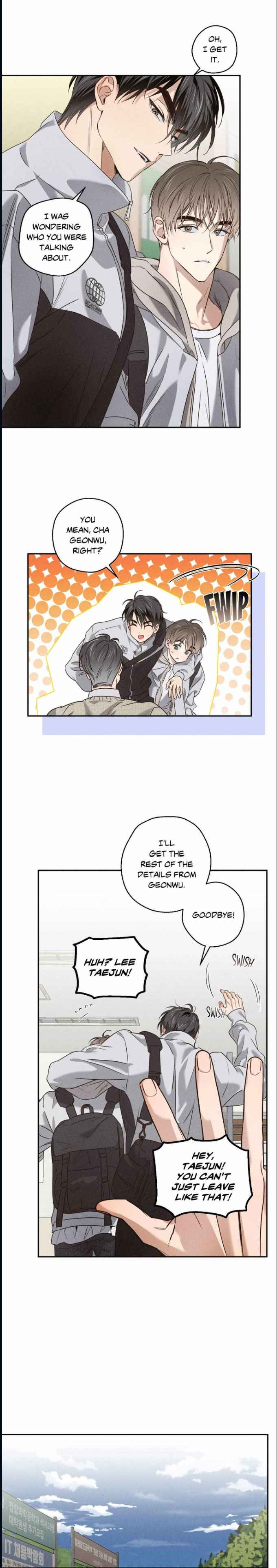 High School Salty Heart Chapter 3 - Page 5 in English