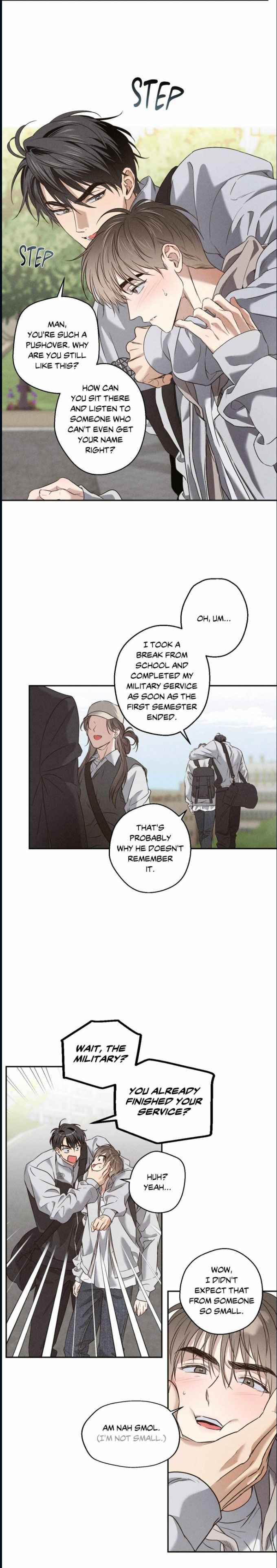 High School Salty Heart Chapter 3 - Page 6 in English