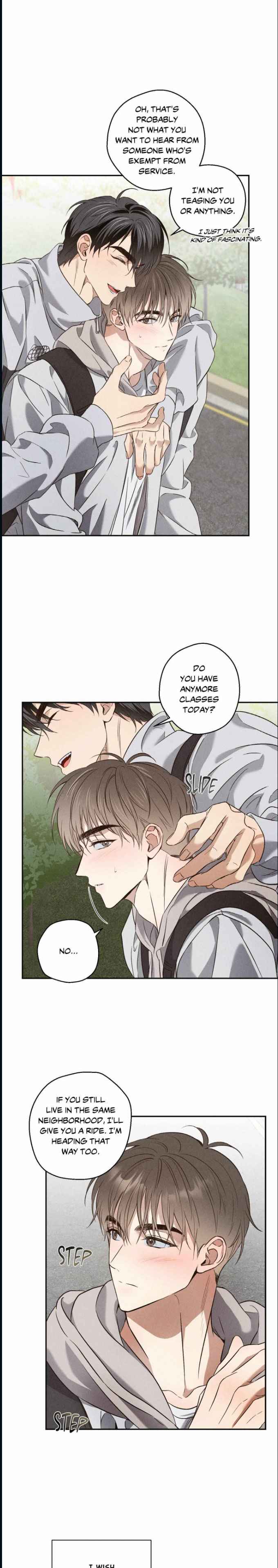 High School Salty Heart Chapter 3 - Page 7 in English