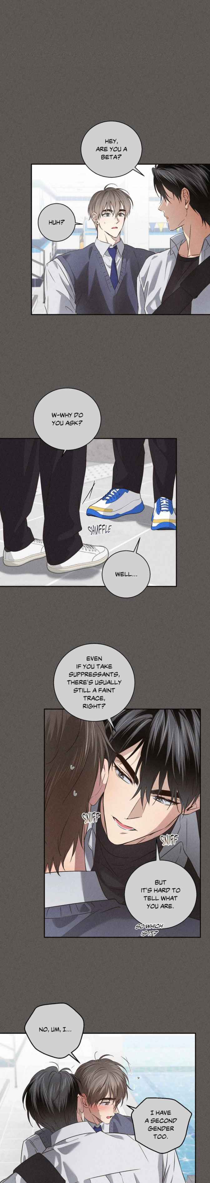 High School Salty Heart Chapter 4 - Page 3 in English