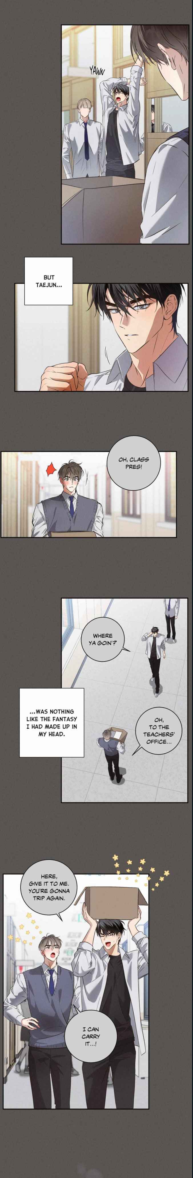 High School Salty Heart Chapter 4 - Page 8 in English