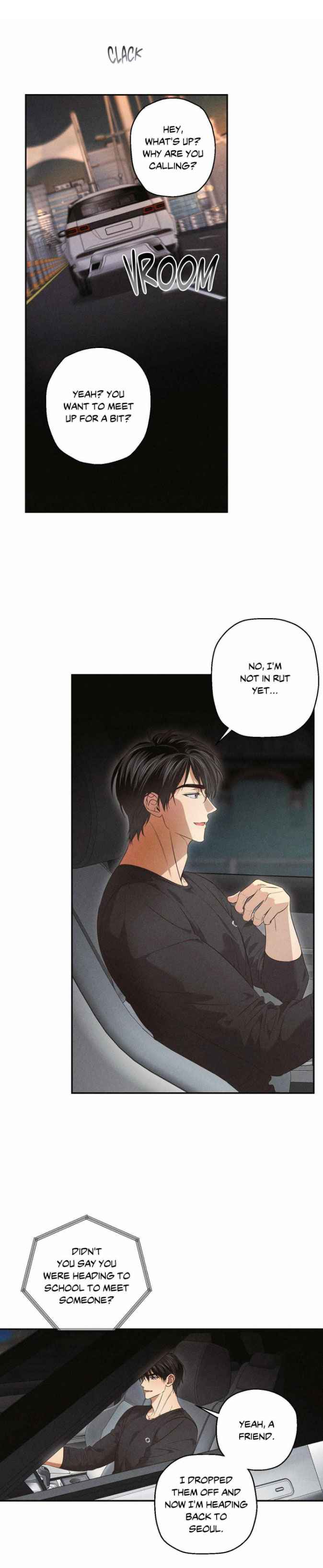 High School Salty Heart Chapter 5 - Page 30 in English