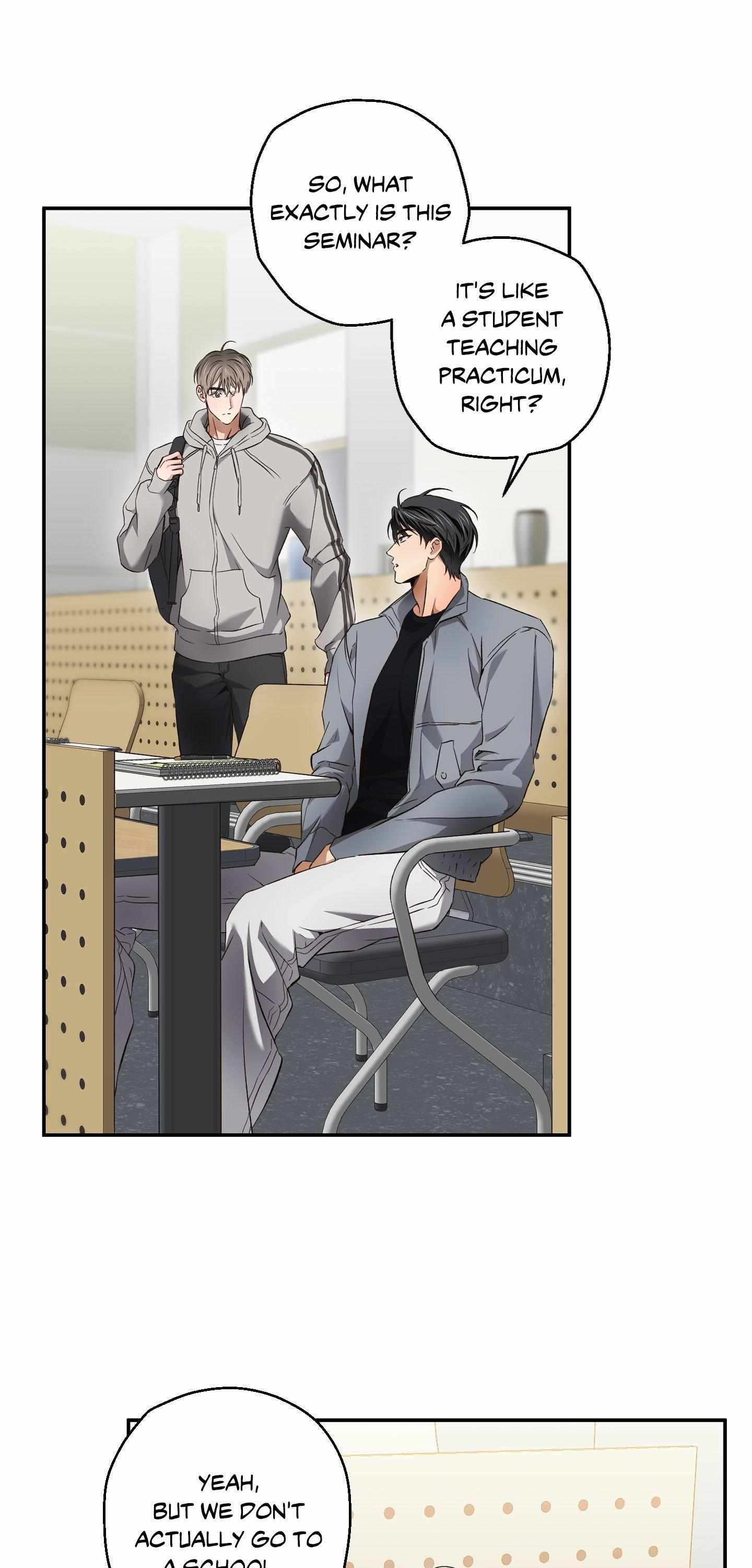 High School Salty Heart Chapter 5 - Page 84 in English