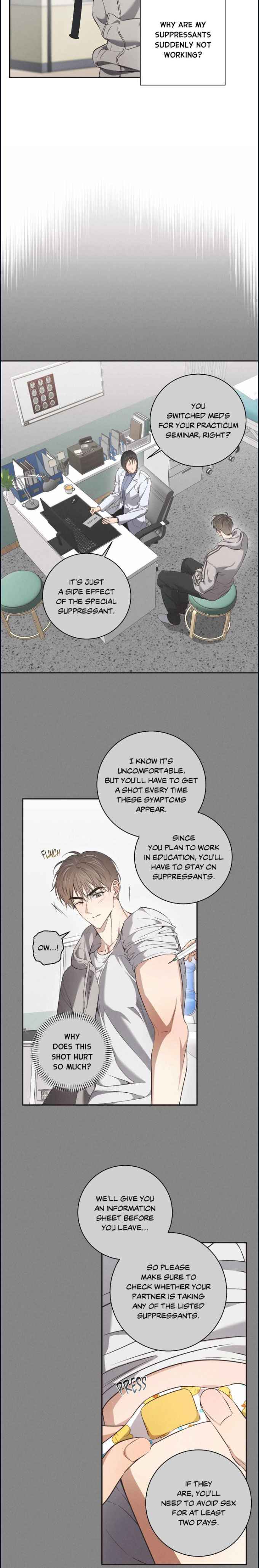 High School Salty Heart Chapter 6 - Page 24 in English