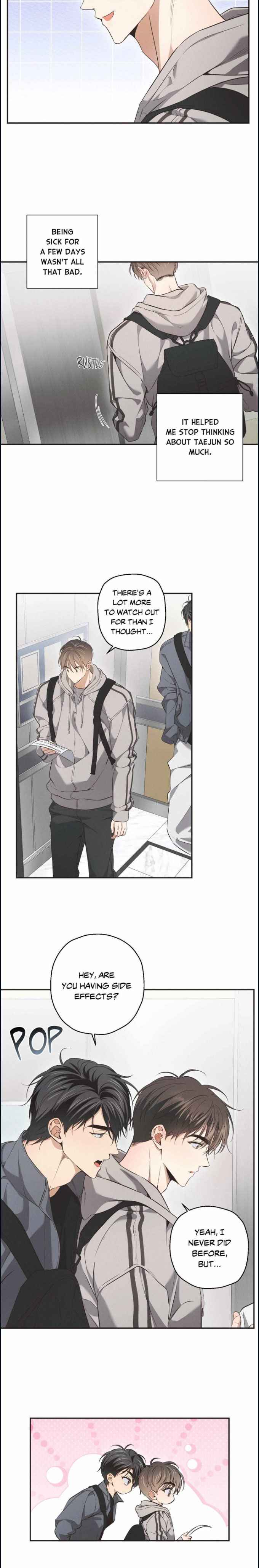 High School Salty Heart Chapter 6 - Page 28 in English
