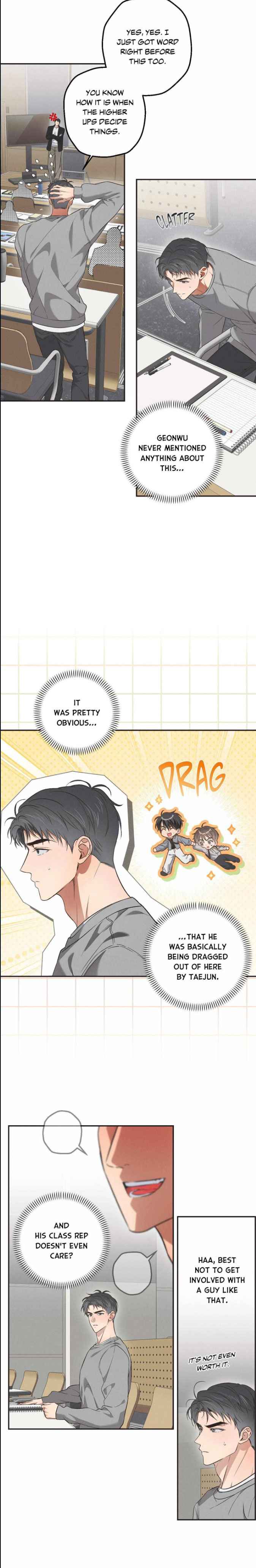 High School Salty Heart Chapter 7 - Page 32 in English