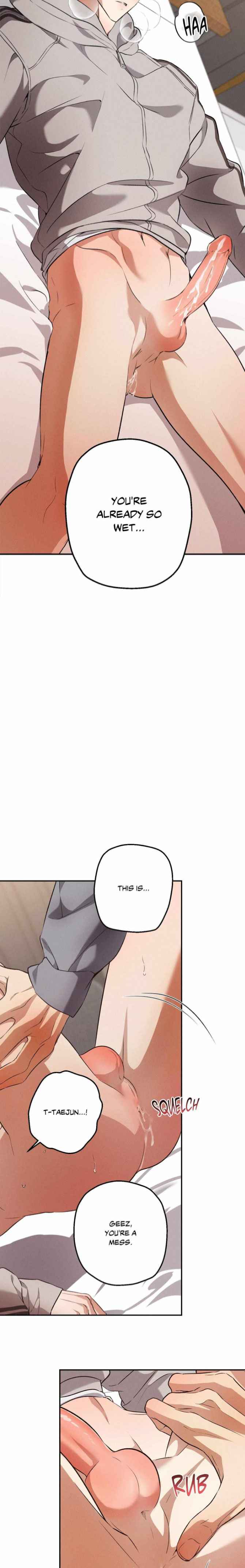 High School Salty Heart Chapter 8 - Page 20 in English
