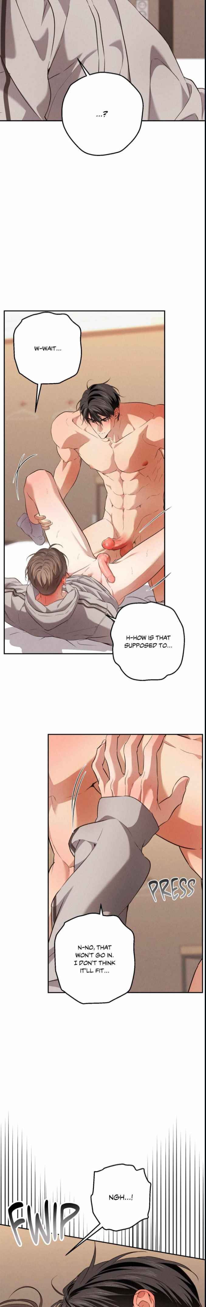 High School Salty Heart Chapter 8 - Page 30 in English