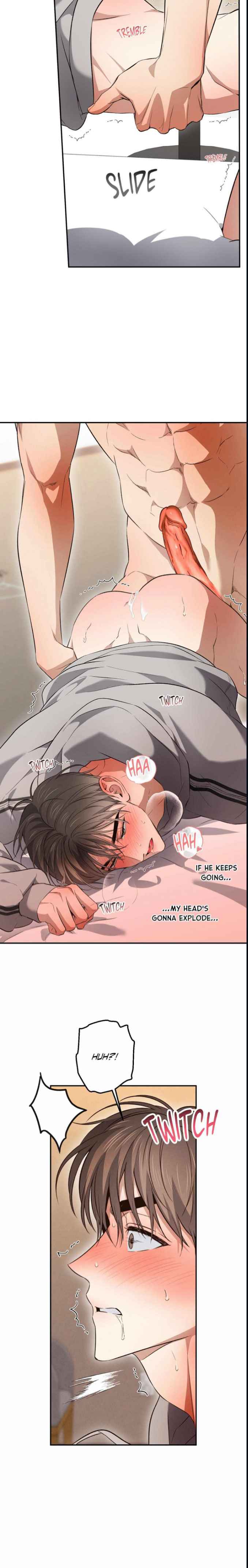 High School Salty Heart Chapter 8 - Page 36 in English