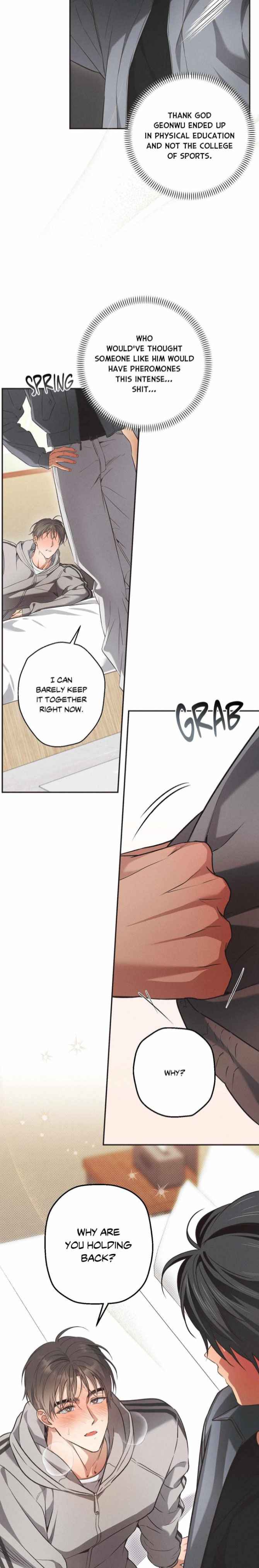 High School Salty Heart Chapter 8 - Page 6 in English