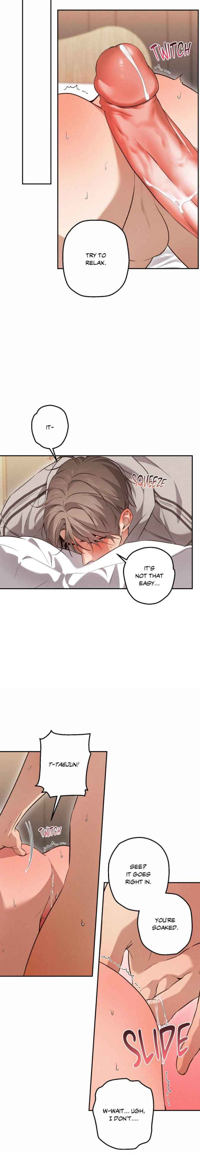 High School Salty Heart Chapter 9 - Page 6 in English