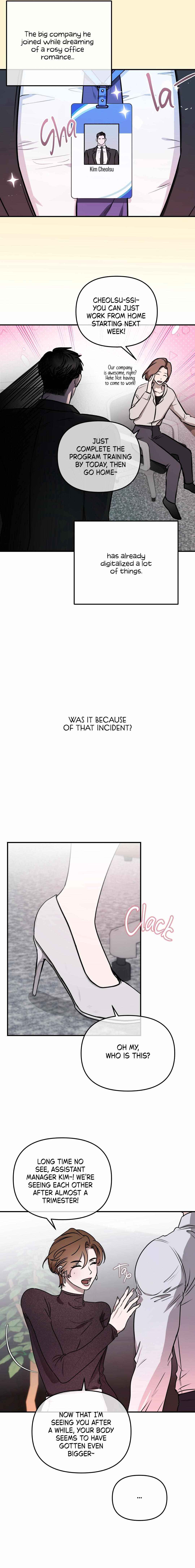 My Robot Is Weird! Chapter 1 - Page 3 in English