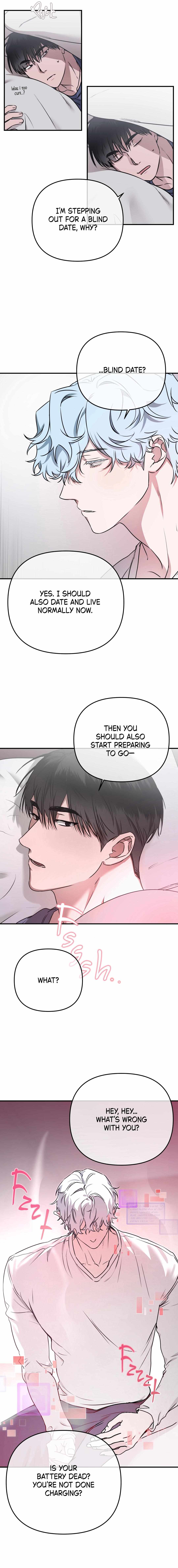 My Robot Is Weird! Chapter 3 - Page 18 in English