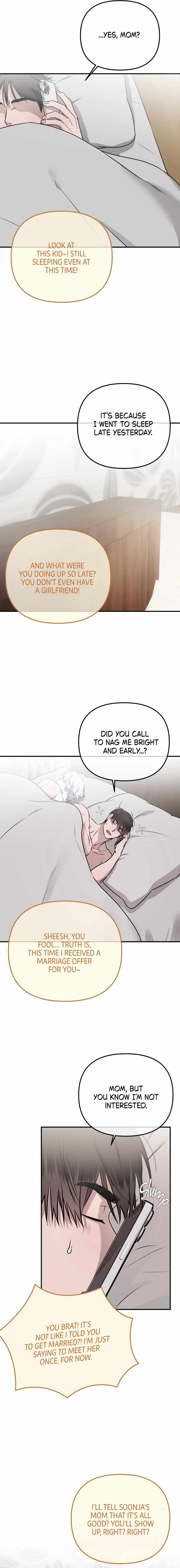 My Robot Is Weird! Chapter 3 - Page 8 in English