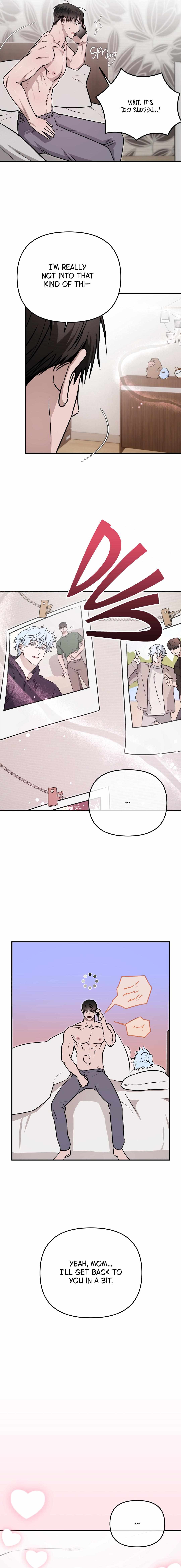 My Robot Is Weird! Chapter 3 - Page 9 in English