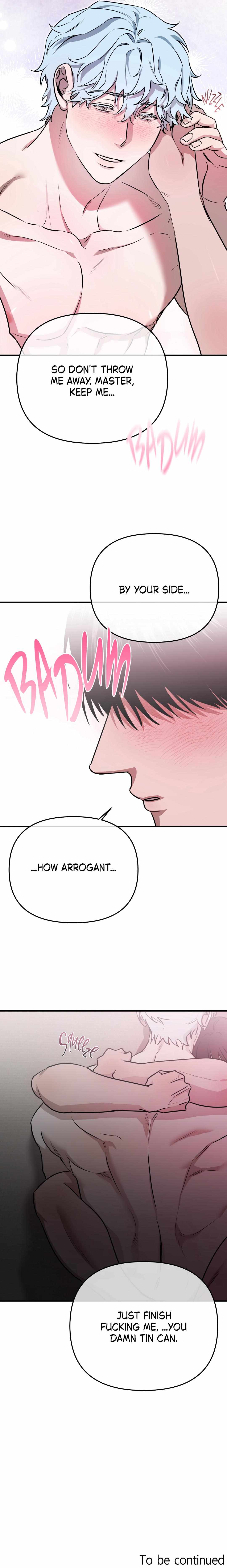 My Robot Is Weird! Chapter 4 - Page 16 in English