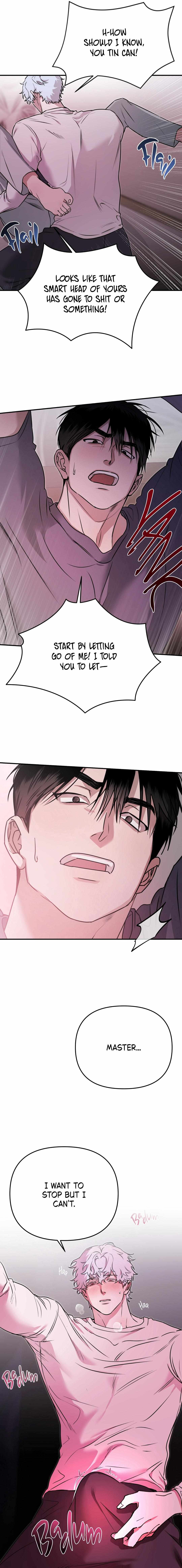 My Robot Is Weird! Chapter 5 - Page 4 in English