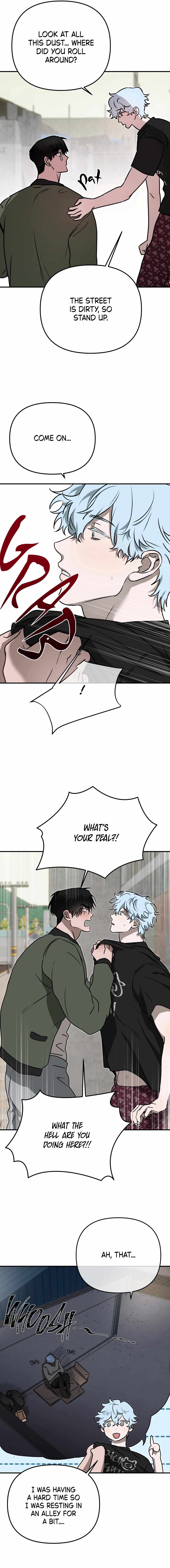 My Robot Is Weird! Chapter 6 - Page 12 in English
