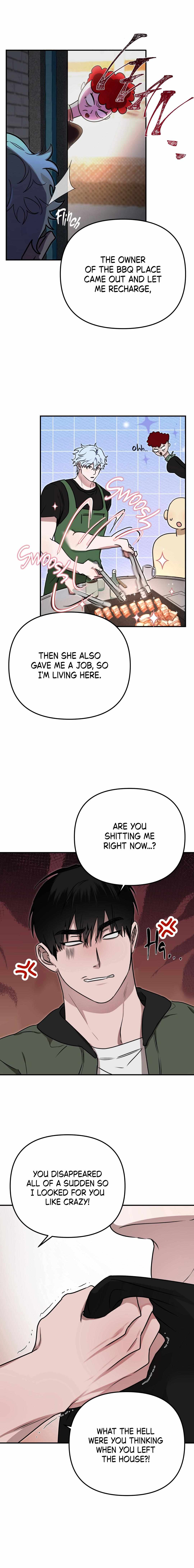 My Robot Is Weird! Chapter 6 - Page 13 in English