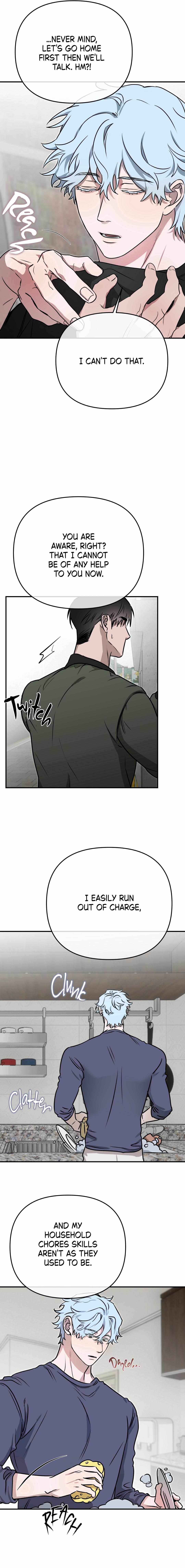 My Robot Is Weird! Chapter 6 - Page 14 in English
