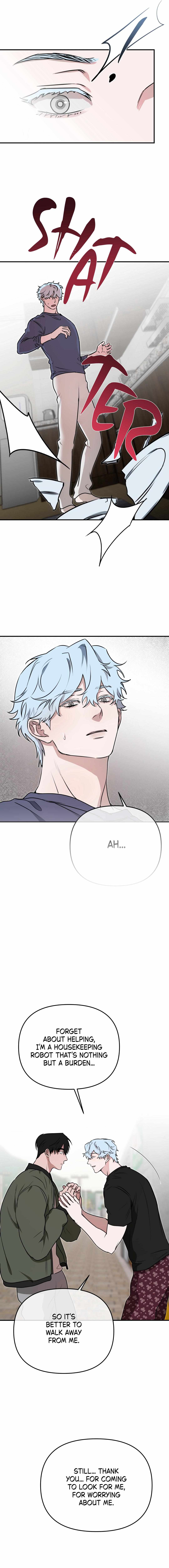 My Robot Is Weird! Chapter 6 - Page 15 in English