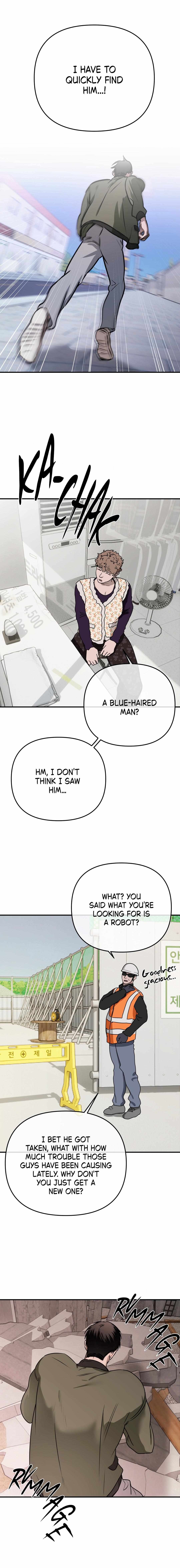 My Robot Is Weird! Chapter 7 - Page 4 in English
