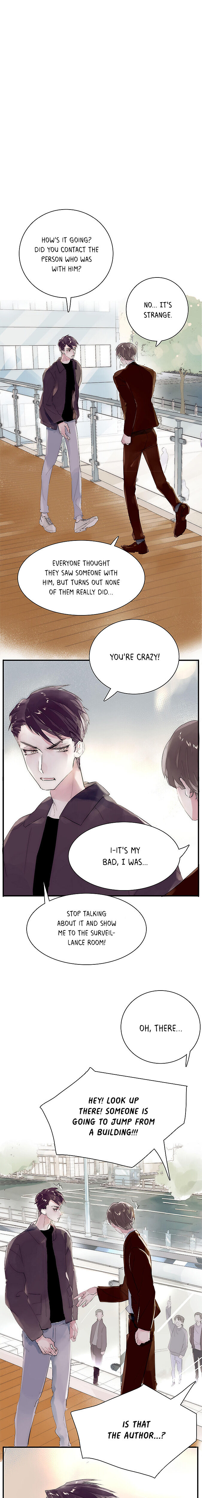 Sleeping In My Book Chapter 1 - Page 10 in English