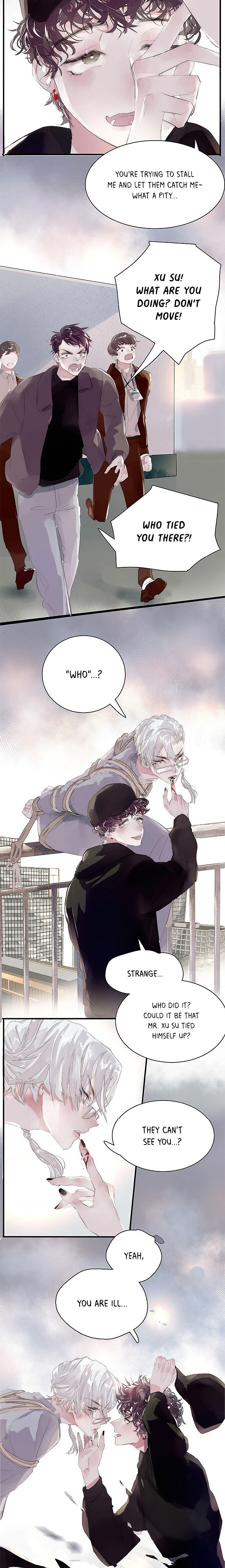 Sleeping In My Book Chapter 1 - Page 14 in English