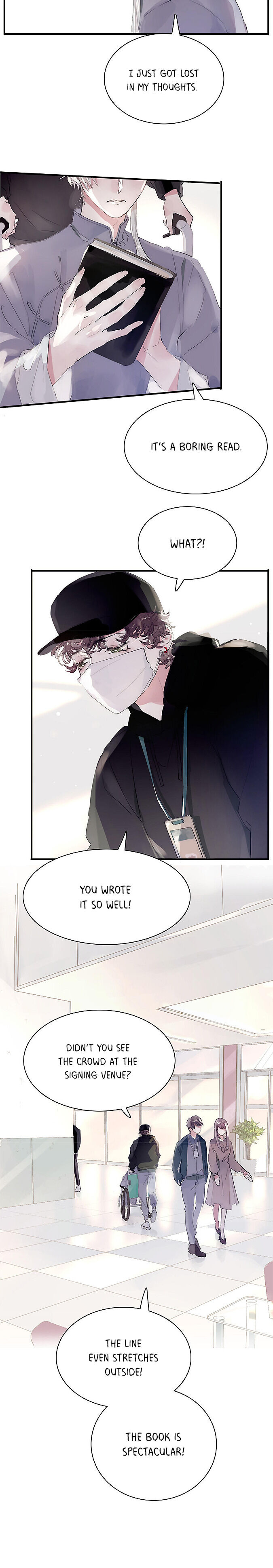 Sleeping In My Book Chapter 1 - Page 4 in English