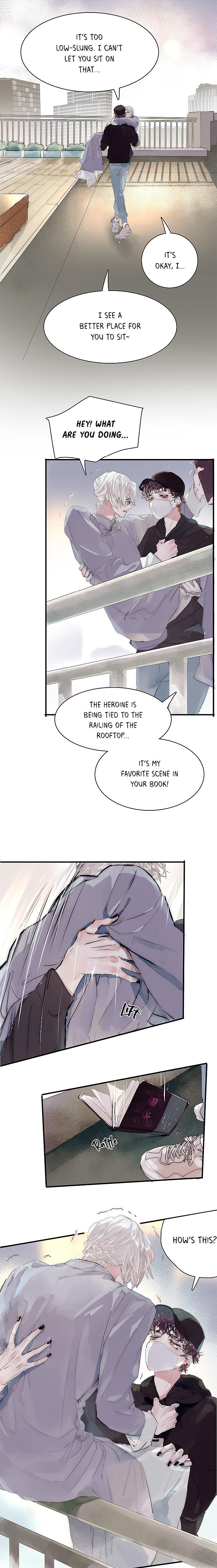 Sleeping In My Book Chapter 1 - Page 8 in English