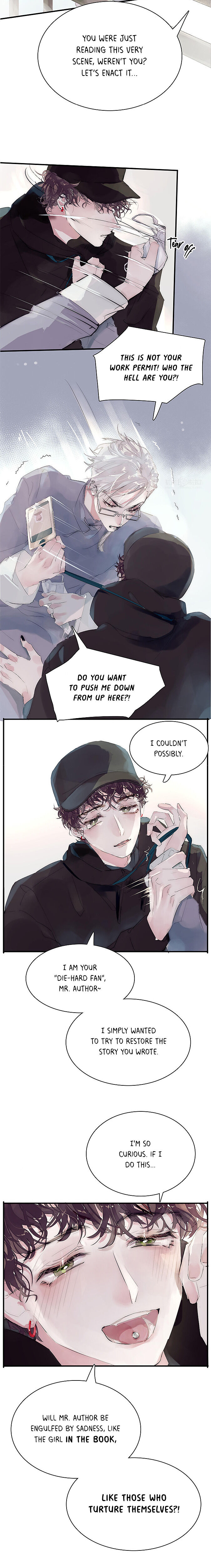 Sleeping In My Book Chapter 1 - Page 9 in English