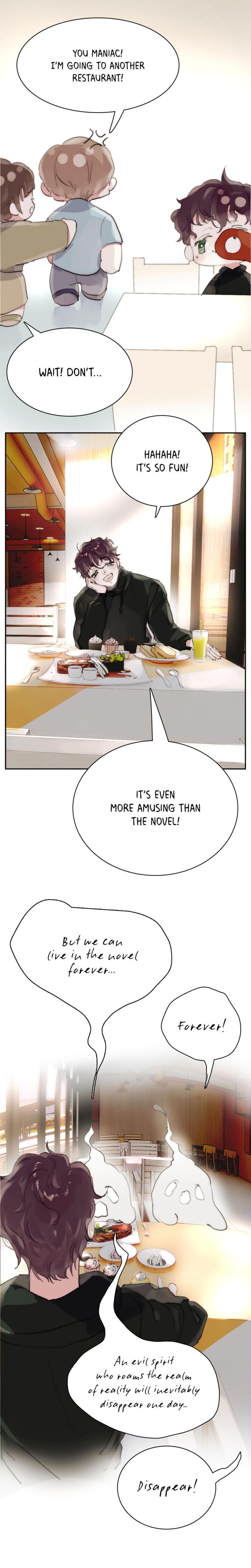 Sleeping In My Book Chapter 10 - Page 12 in English