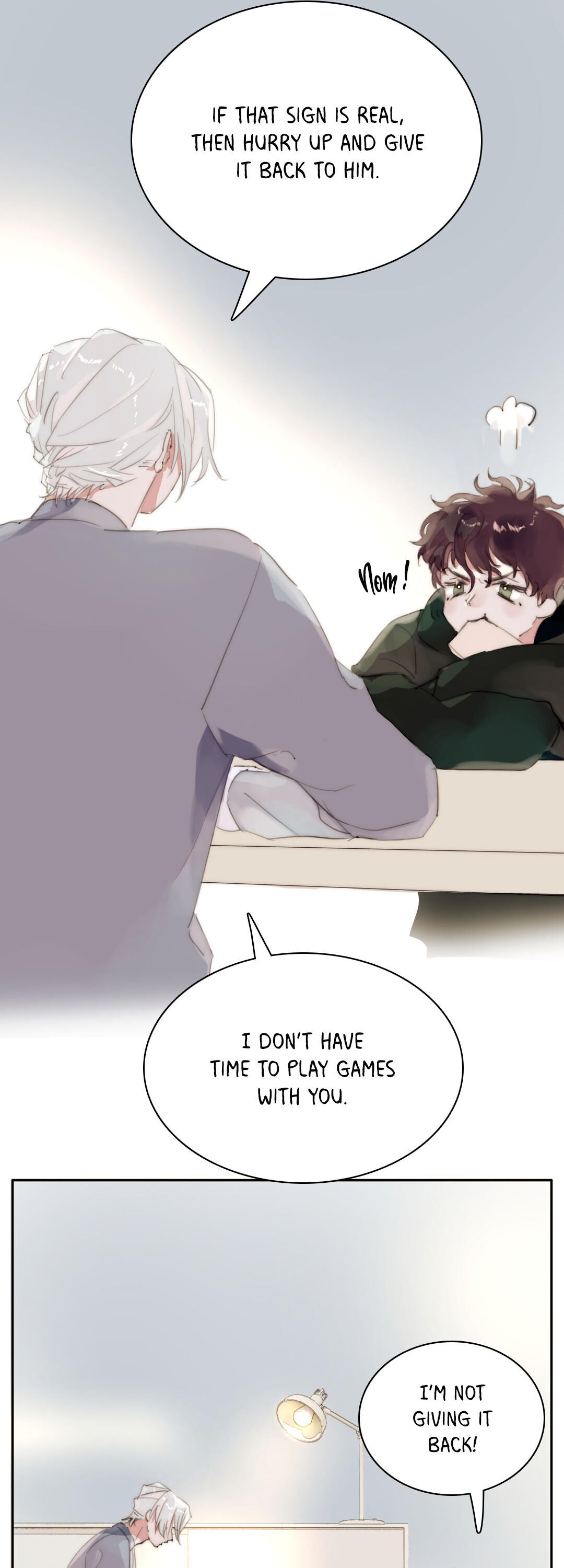 Sleeping In My Book Chapter 13 - Page 11 in English