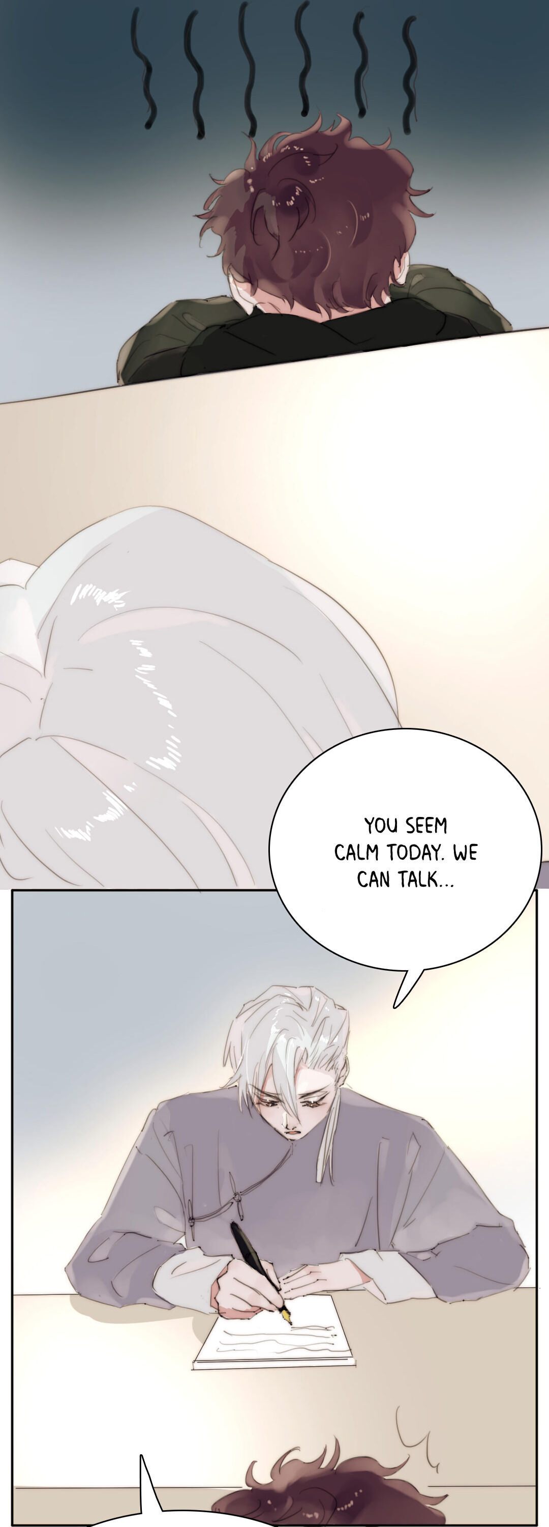 Sleeping In My Book Chapter 13 - Page 13 in English