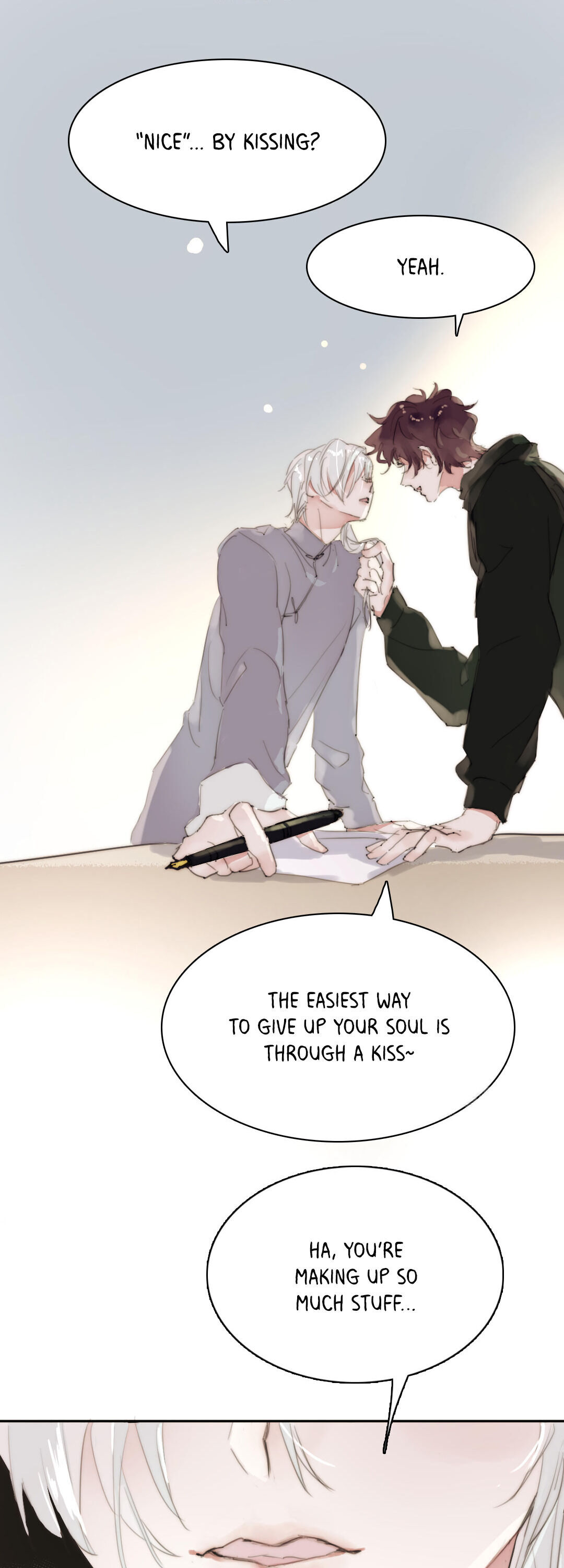 Sleeping In My Book Chapter 13 - Page 16 in English
