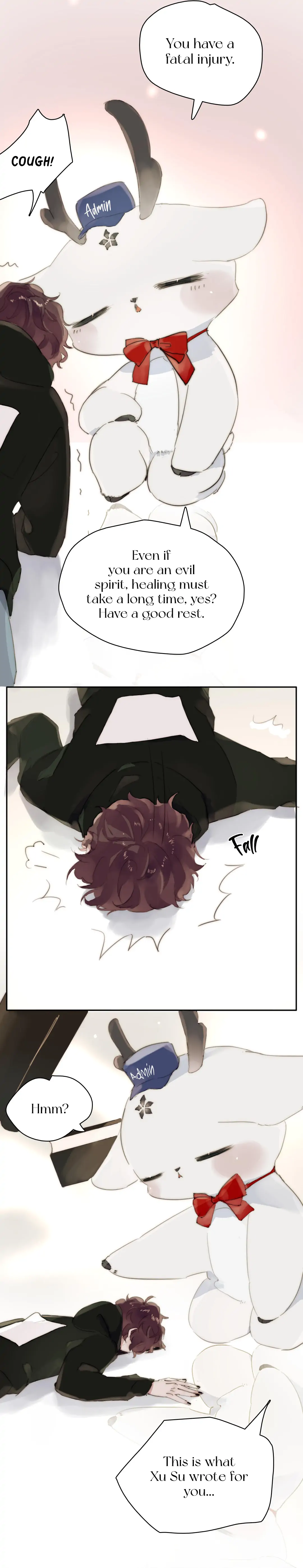 Sleeping In My Book Chapter 15 - Page 15 in English