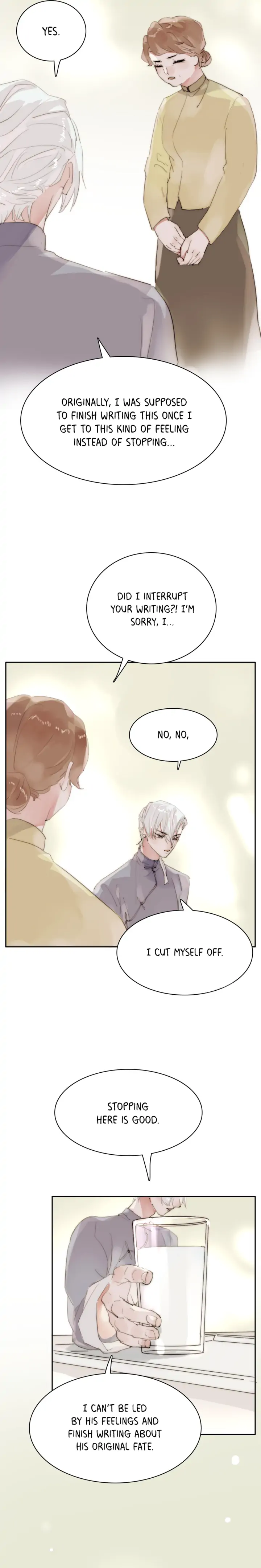Sleeping In My Book Chapter 16 - Page 15 in English