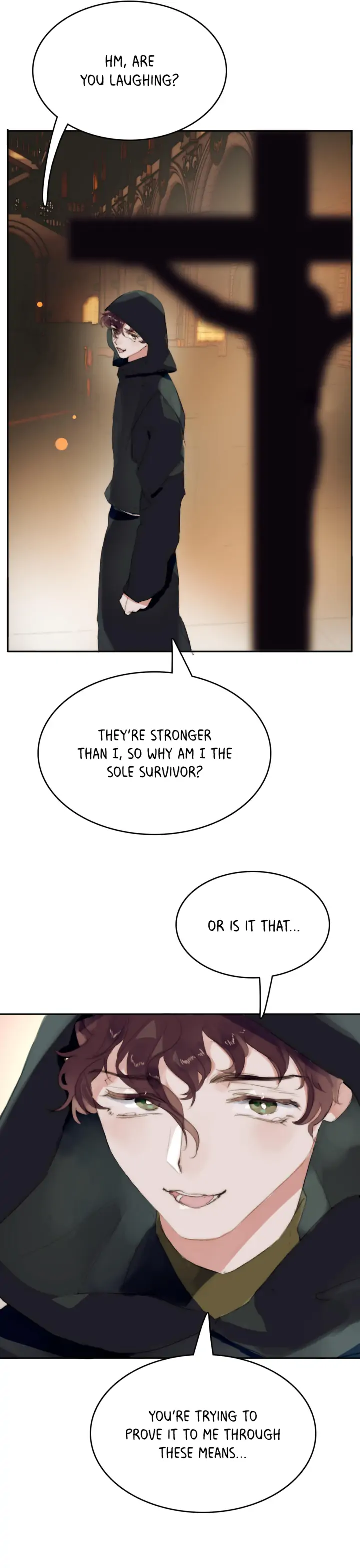 Sleeping In My Book Chapter 17 - Page 10 in English