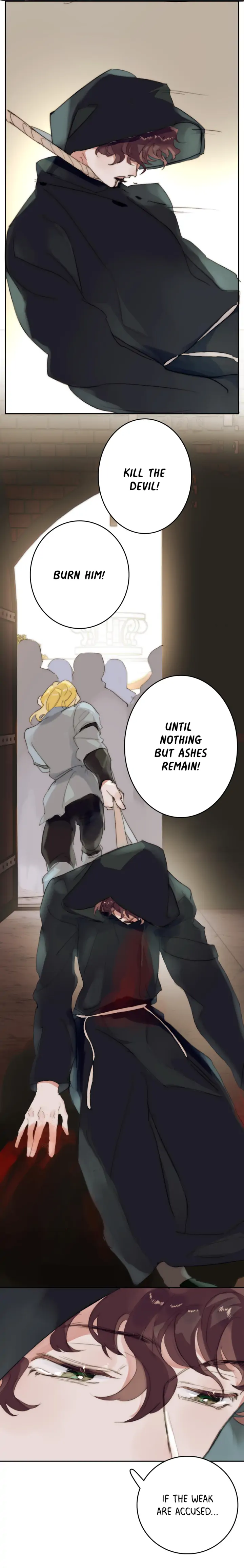 Sleeping In My Book Chapter 17 - Page 13 in English