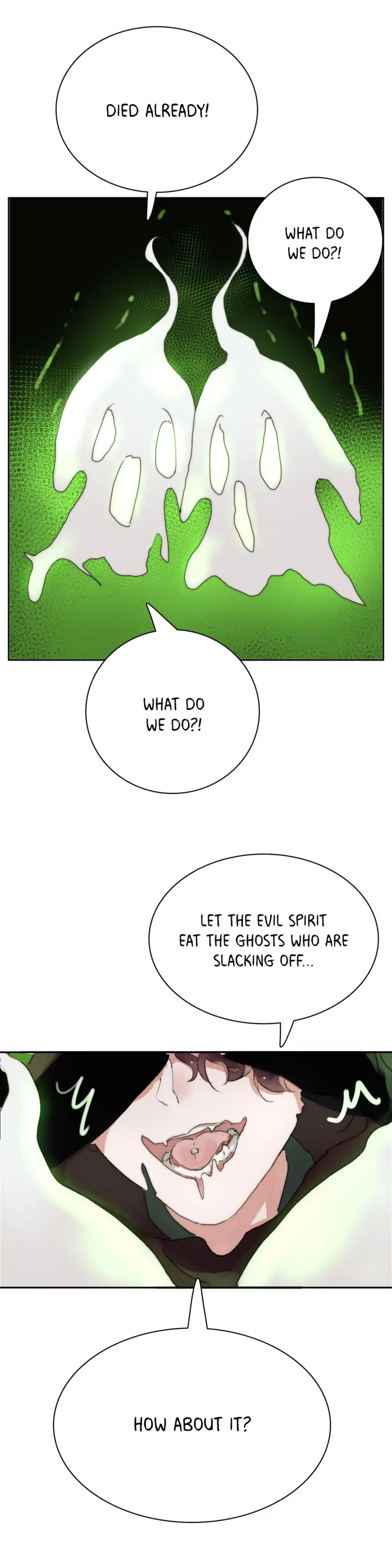 Sleeping In My Book Chapter 18 - Page 15 in English