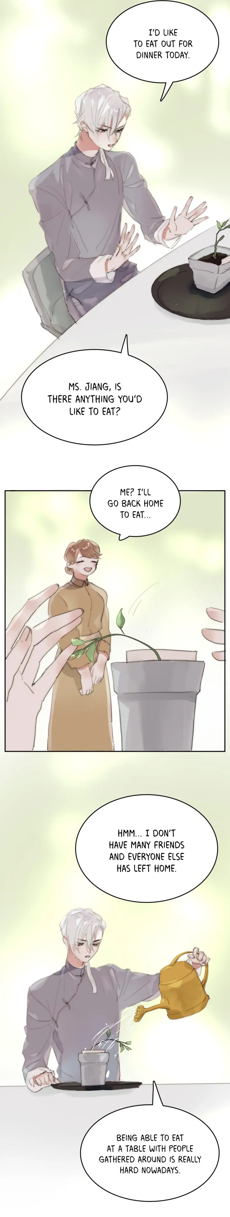Sleeping In My Book Chapter 18 - Page 4 in English