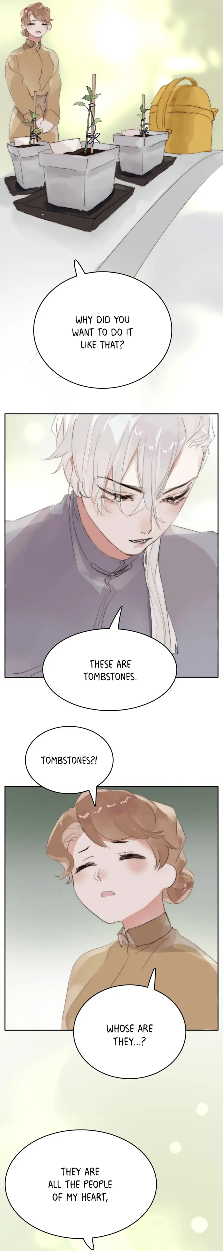 Sleeping In My Book Chapter 18 - Page 7 in English