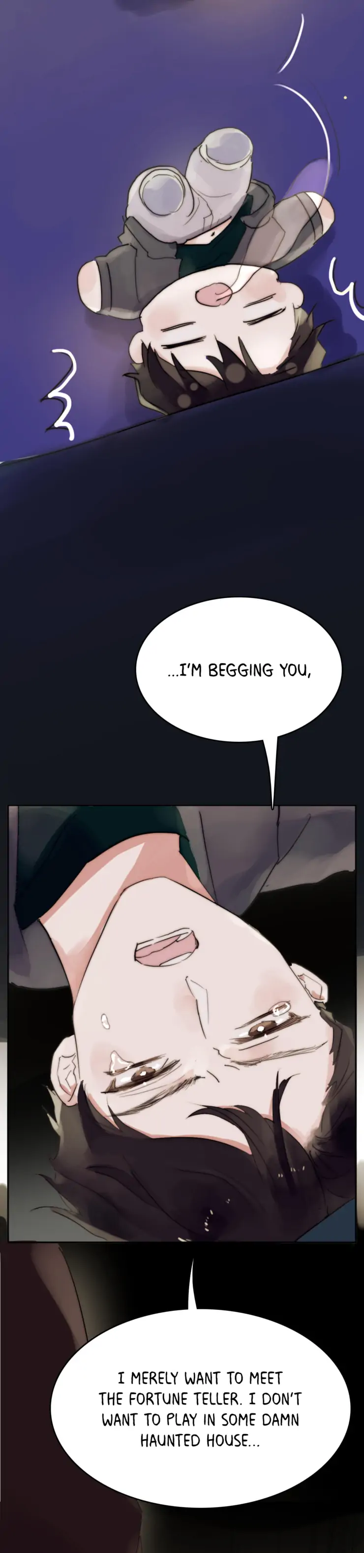 Sleeping In My Book Chapter 19 - Page 15 in English