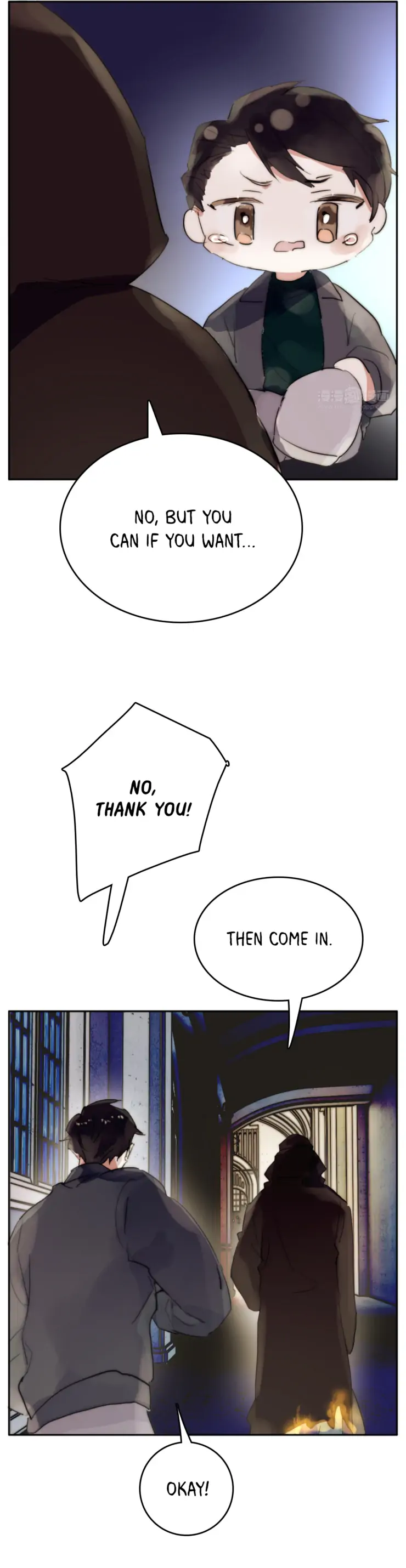 Sleeping In My Book Chapter 19 - Page 17 in English