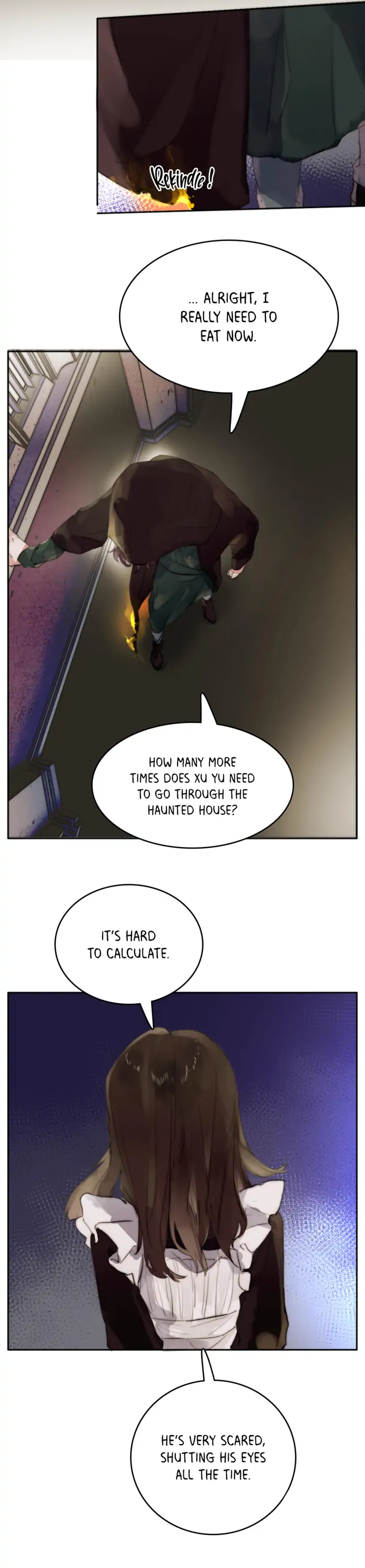 Sleeping In My Book Chapter 19 - Page 8 in English