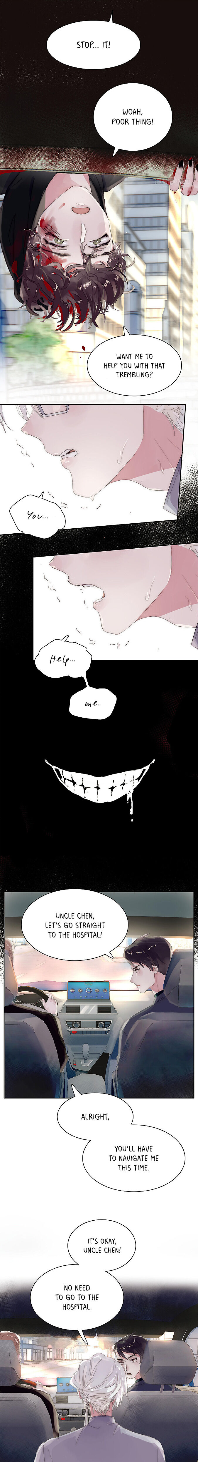 Sleeping In My Book Chapter 2 - Page 10 in English