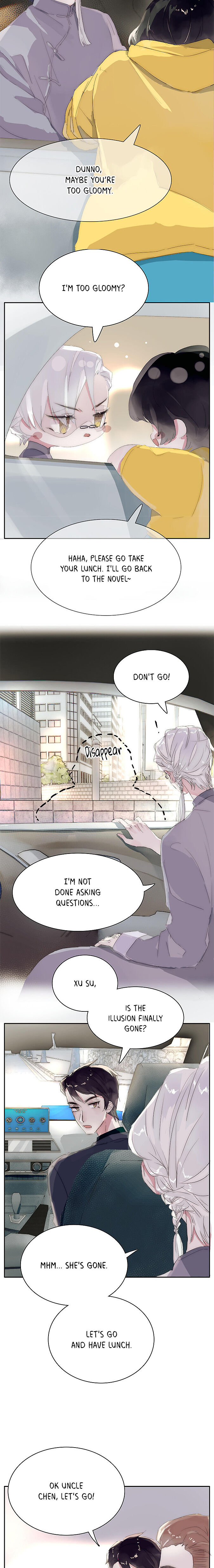 Sleeping In My Book Chapter 2 - Page 6 in English