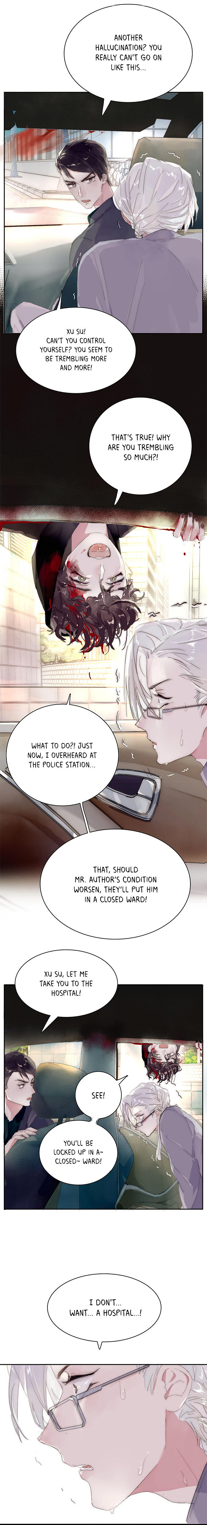 Sleeping In My Book Chapter 2 - Page 9 in English